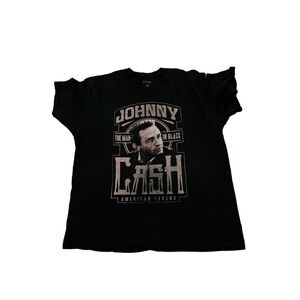 Johnny Cash American Legend Tee Size XL